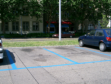 Parking Space in Dhruvaa Guest House Tirumala